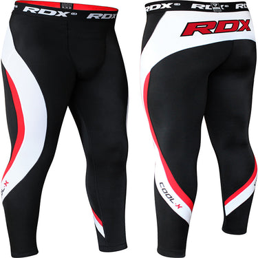 RDX M2 Medium Black Neoprene Base Layer Compression Trouser 