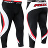 RDX M2 Large Black Neoprene Base Layer Compression Trouser 