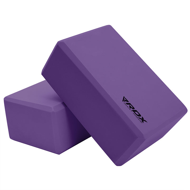 Tumaz Yoga Blocks 2 Pack with Strap Set, High Density/Lightweight EVA Foam  Yoga Blocks or Non-Slip Solid Natural Cork Yoga Blocks Set & Premium Yoga  Brick for All Yogi [E-Book Included], Blocks 