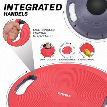 RDX S1 Balance Board with Grip#color_red