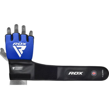 RDX PF1 MMA Fighting Grappling Gloves#color_blue