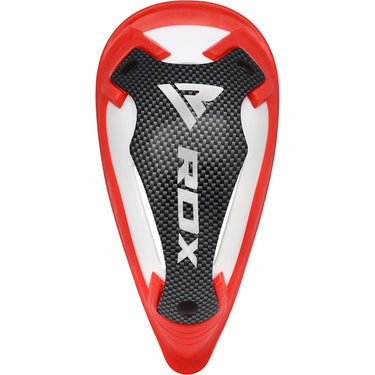 RDX MO Compression Pants with Groin Cup#color_red
