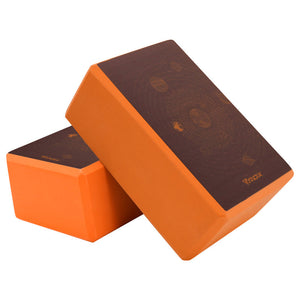 RDX D1 High Density Eva Foam Yoga Blocks Non-Slip Brick