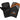 RDX F12 4ft / 5ft 17-in-1 Heavy Boxing Punch Bag & Mitts Set