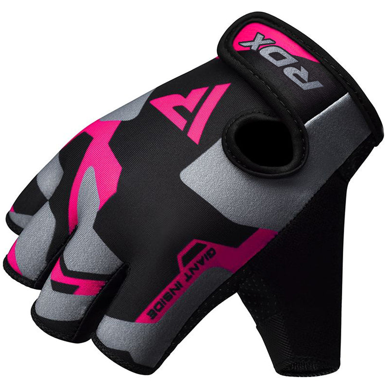 RDX L7 Crown Weightlifting Gloves – RDX Sports