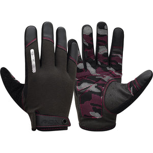 RDX T2 Touch Screen Friendly Full Finger Gym Gloves