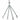 RDX X4 4ft / 5ft 2-in-1 Box Star Punch Bag Set