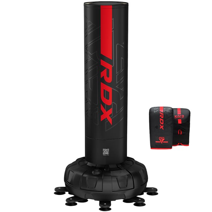 RDX F6 KARA 5-ft Free-standing Punching Bag#color_red