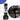 RDX R8 4ft Kids Free Standing Punch Bag Blue With Gloves For Training & Workout Set #color_blue