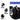 RDX R8 4ft Kids Free Standing Punch Bag Blue With Gloves For Training & Workout Set #color_blue