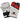 RDX 3 in 1 Punch Bag With bag mitts