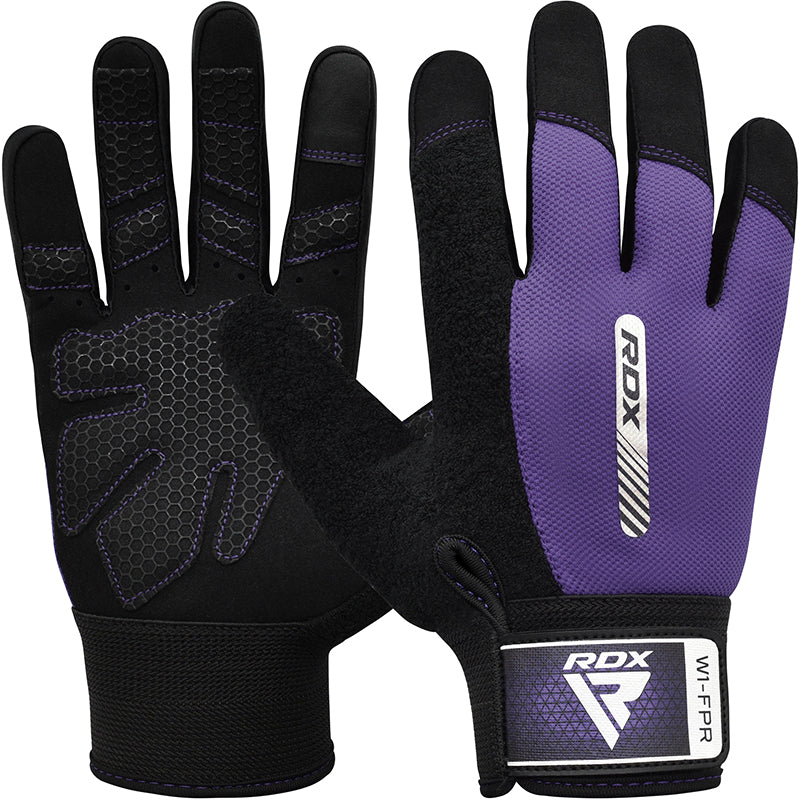 Rdx Sports W1 Training Gloves Black S WGA-W1FG-S
