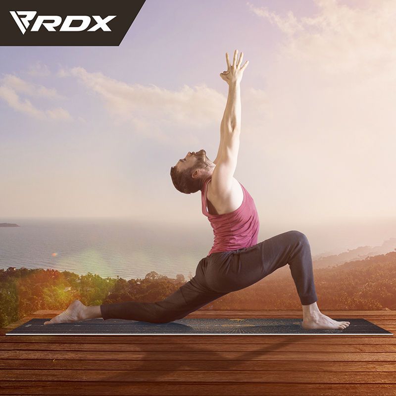 Yoga Mat Pvc  RDX® Sports CA – RDX Sports