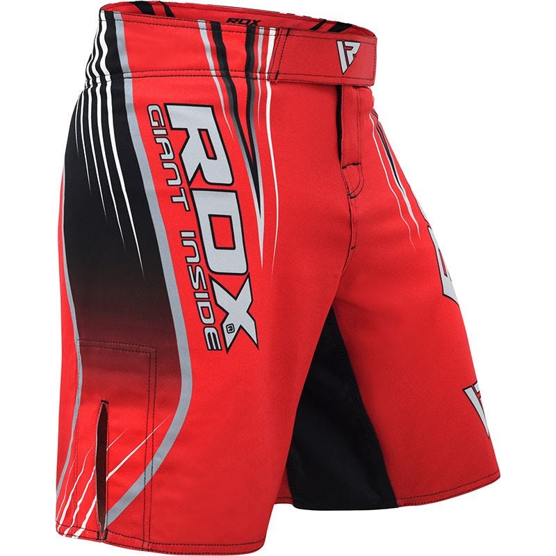 RDX R8 MMA Shorts Black/Red