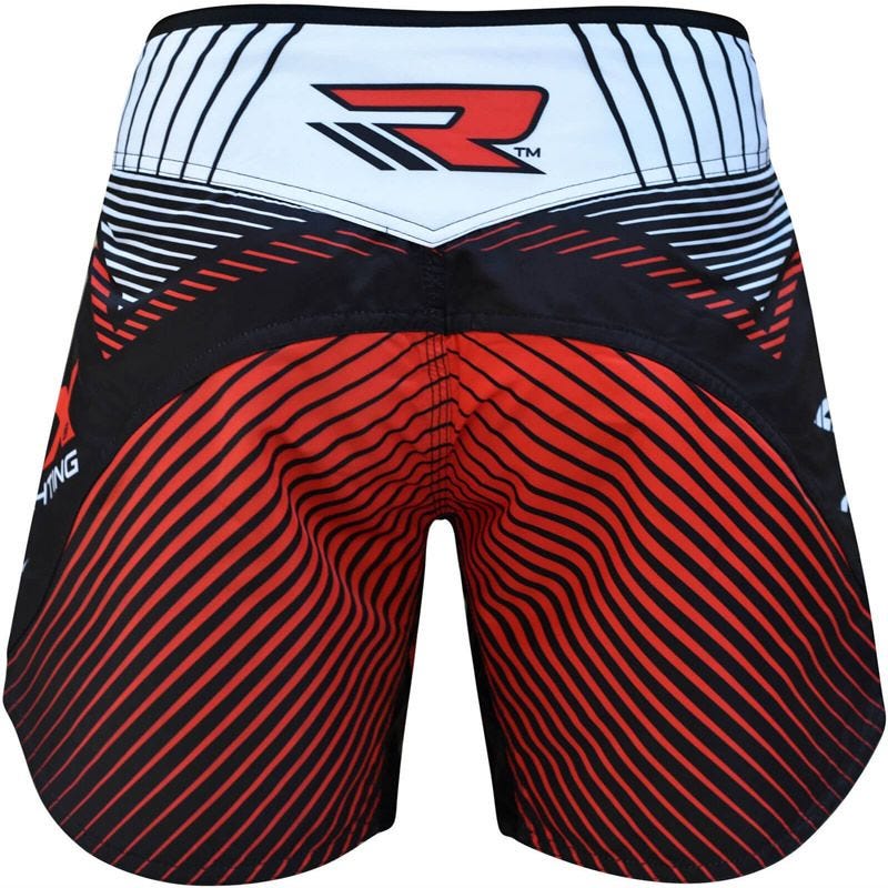 RDX R1 MMA Shorts Black/Red