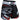 RDX R1 MMA Shorts Black/Red