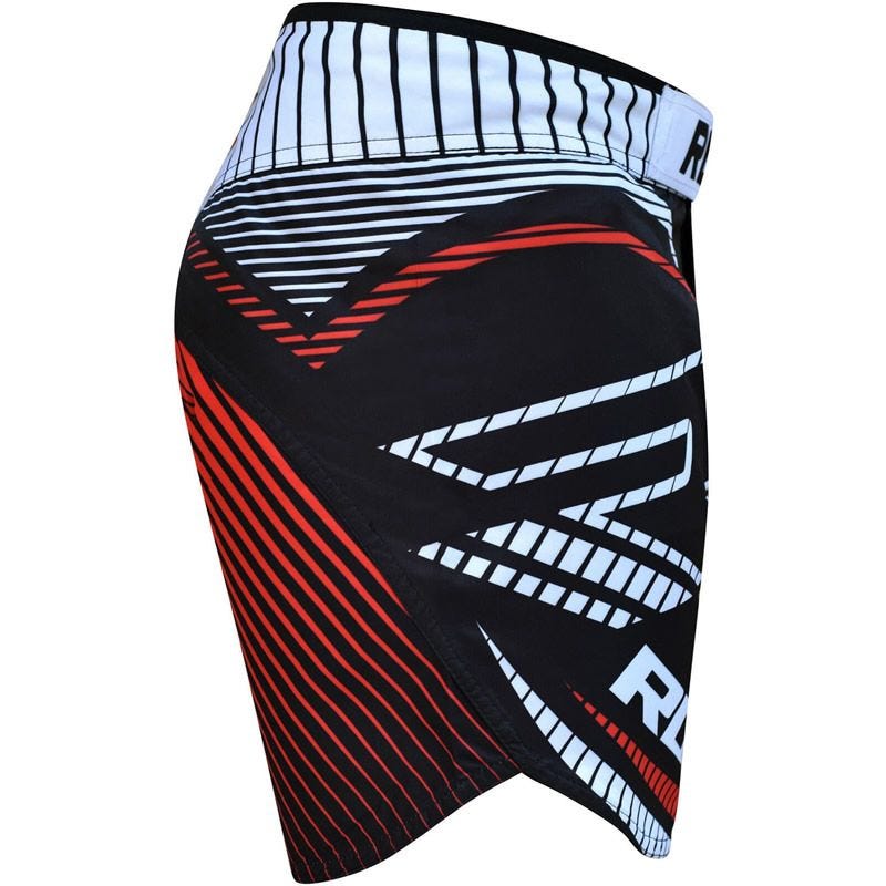 RDX R1 MMA Shorts Black/Red