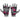 RDX R2 Weightlifting Grips-Pink-XS/S