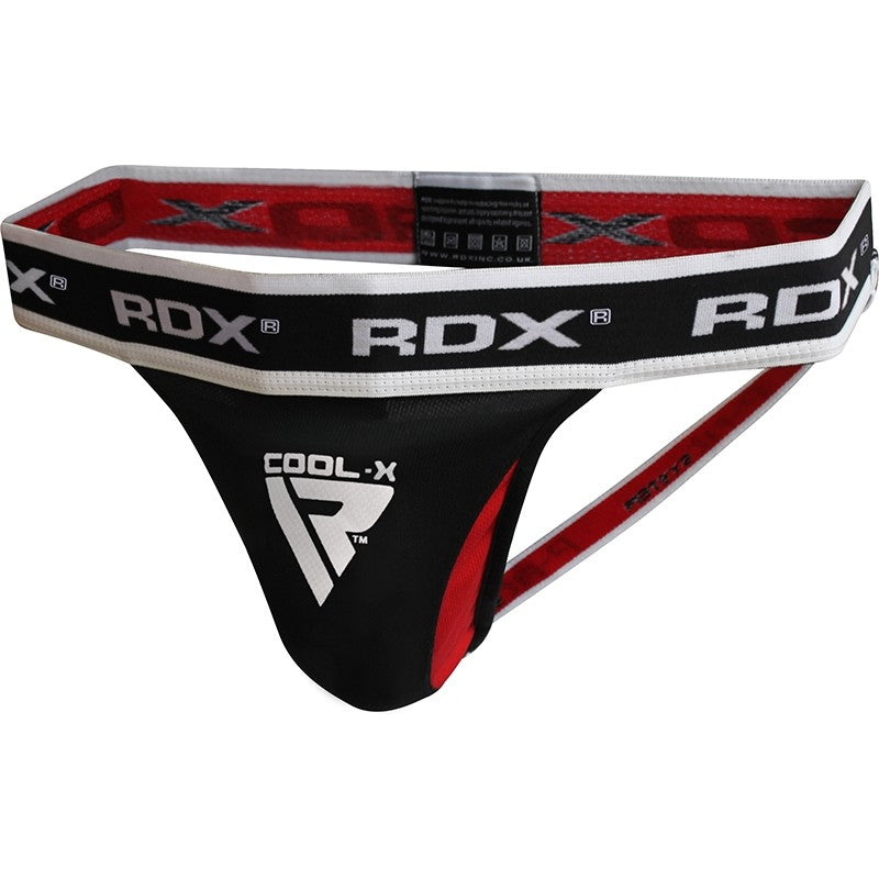 Krav Maga Black Deluxe Ladies Padded Groin Guard - Women's Protective Jock Strap
