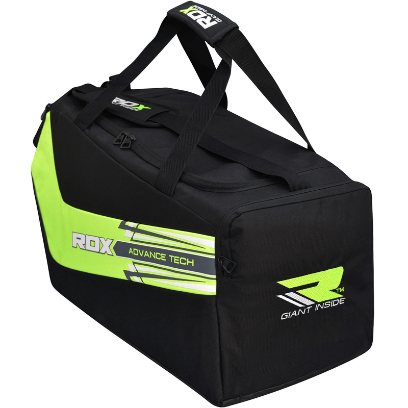 RDX R3 Gym Kit Duffle Bag Green/Black