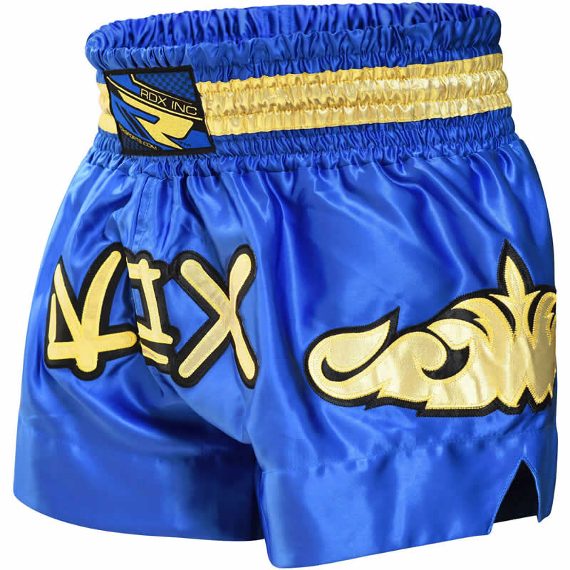 RDX R6 Sapphire Muay Thai Shorts-Medium