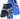 RDX R7 Giant Inside Small Blue Polyester MMA Shorts  