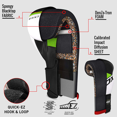 RDX R8 6oz Kids Boxing Gloves