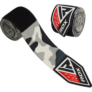RDX Rc 4.5M Pro Hand Wraps Tape For Boxing, MMA &Amp; Muay Thai Elasticated