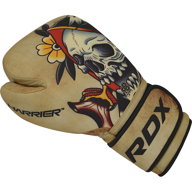 RDX T14 Harrier Tattoo Boxing Gloves