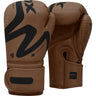RDX nero brown training boxing gloves