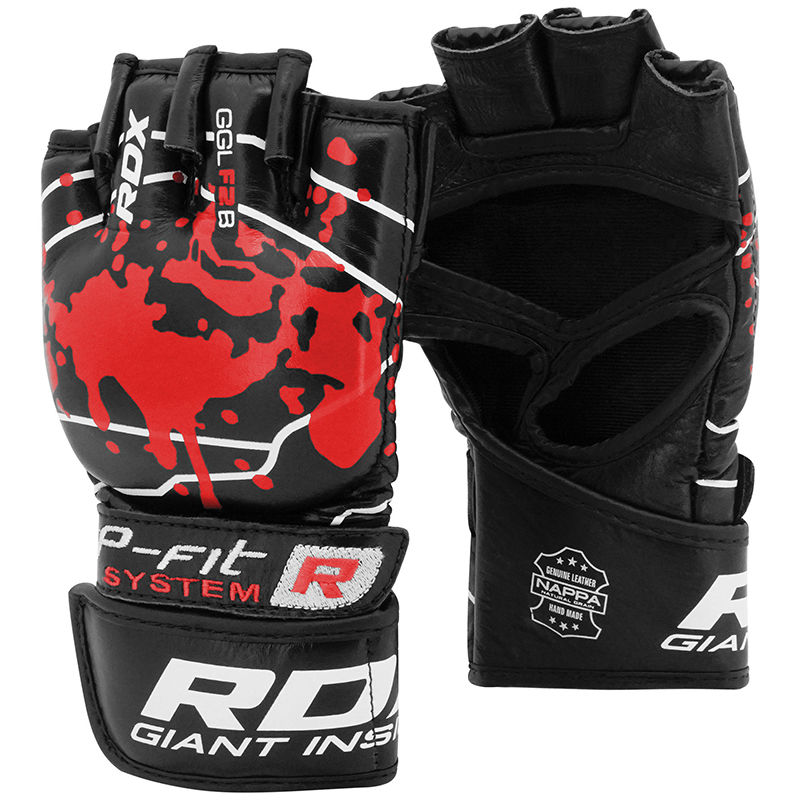 RDX F2 Style MMA Fighting Gloves
