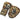 RDX T14 Harrier Tattoo Boxing Gloves, Focus Pads & Free Bag Set