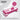 RDX 1P 20cm Aerobic Step Platform with 3 Level Risers 5cm Height Each#color_pink