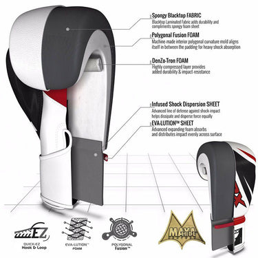 RDX 1R Boxing Gloves & Pads