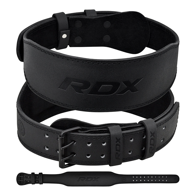 Weight Lifting Belt by RDX, Powerlifting Belt, Gym Belt for Workout