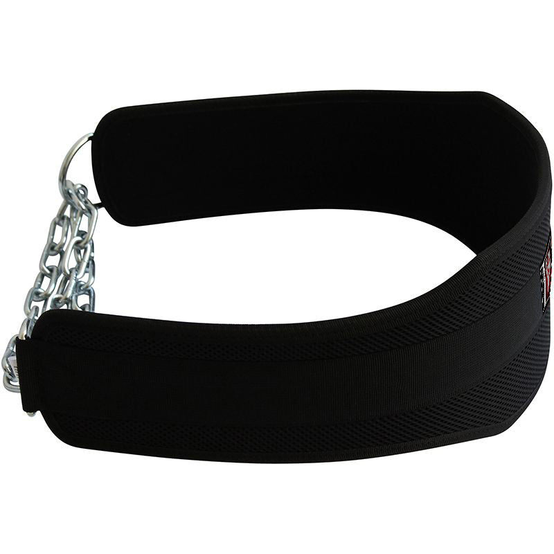 RDX 4DP Back Support Dipping Belt with Chain
