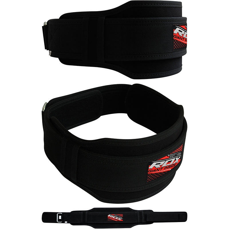 RDX 5D Neoprene Strength Training Gym Belts