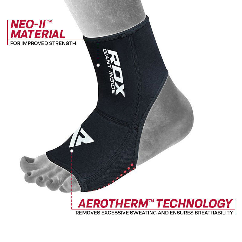 RDX A1 Dot Grip Ankle Support