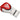 RDX A2 BBBofC Approved Pro Fight Boxing Gloves#color_red