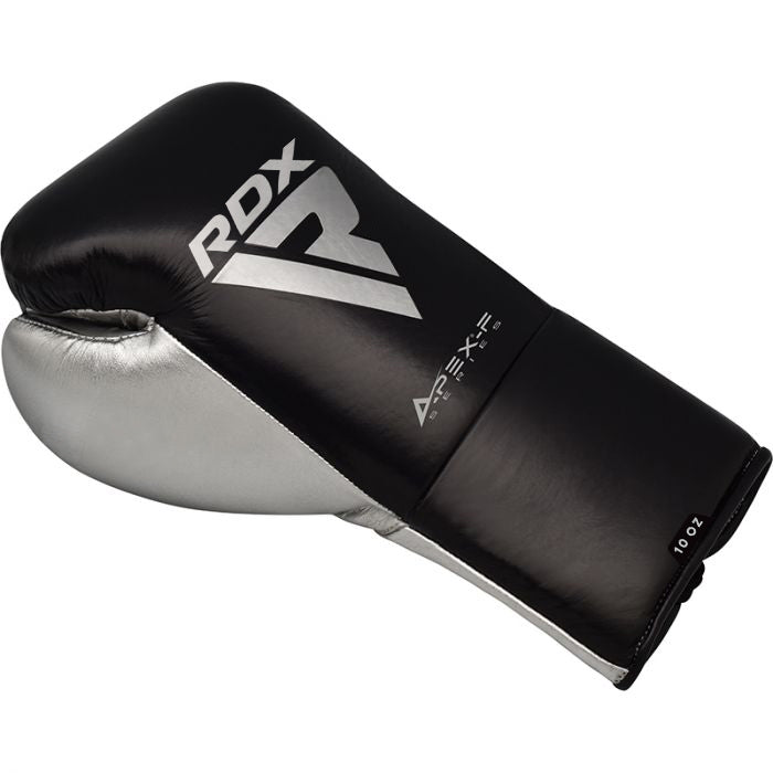 RDX A3 BBBofC Approved Professional Fight Boxing Gloves#color_black