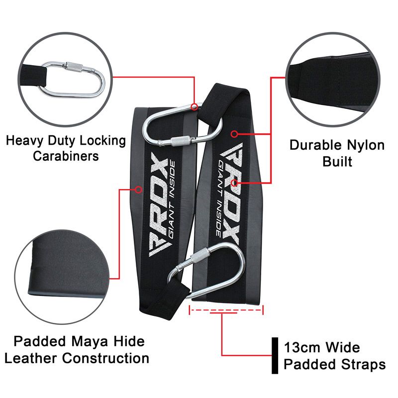 RDX AB2 Arm Straps for Pull Up Bar