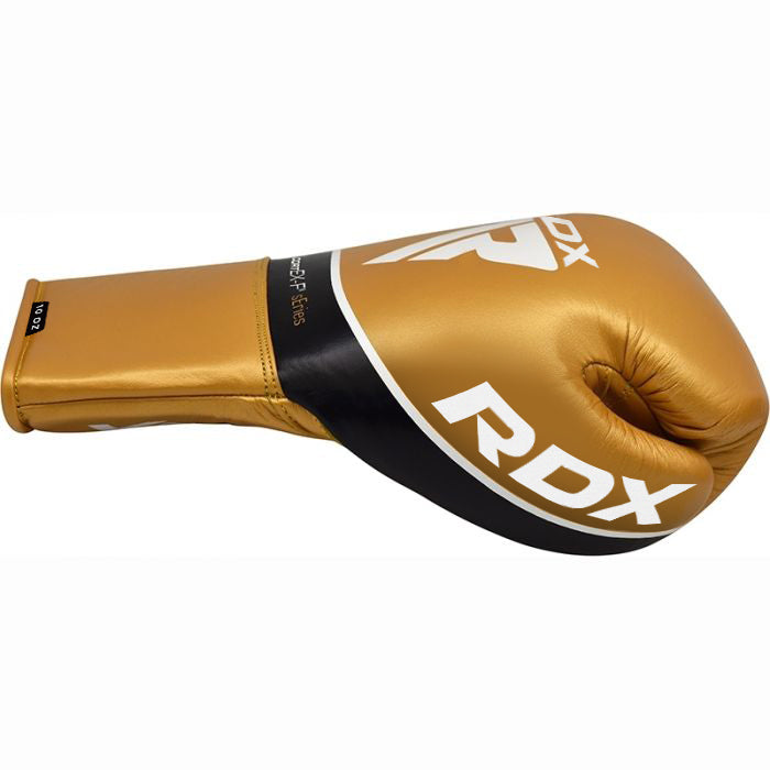 RDX C3 BBBofC Approved Pro Fight Boxing Gloves#color_golden