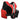 RDX CHEST GUARD AURA PLUS T-17#color_red