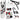 RDX F10 14PC 4ft/5ft Punch Bag with Bag Mitts Home Gym Set