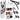 RDX F10 14PC 4ft/5ft Punch Bag with Bag Mitts Home Gym Set
