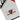 RDX F10 Bag Gloves White & Red