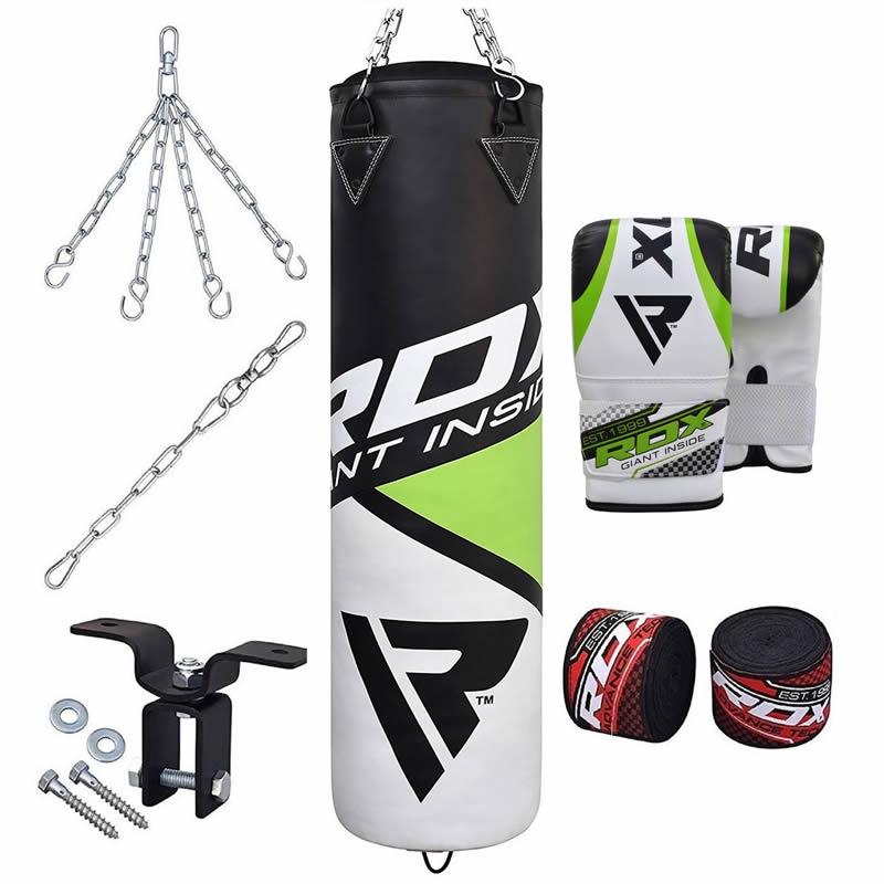 RDX F11 8pc  Punching Bag Set