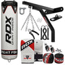 RDX F1 17PC Punching Bag with Mitts Set
