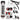 RDX F1 4ft / 5ft 14-in-1 Punch Bag with Bag Mitts Set-Unfilled-4 ft-14PC