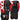 RDX F4 Boxing Sparring Gloves Hook & Loop#color_red